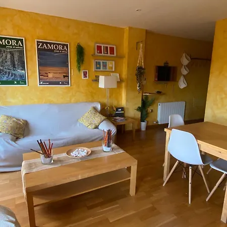 Atico Centrico Con Terraza Y Garaje Апартаменты *