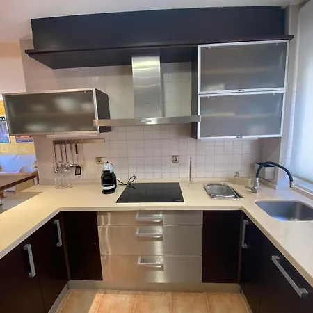 Atico Centrico Con Terraza Y Garaje Apartman Benavente