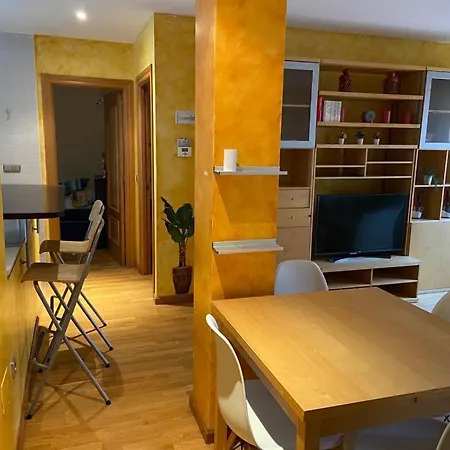 Atico Centrico Con Terraza Y Garaje Апартаменты Бенавенте