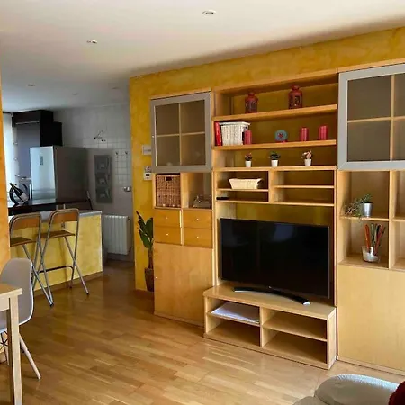 Atico Centrico Con Terraza Y Garaje Apartman