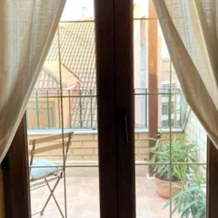 Atico Centrico Con Terraza Y Garaje Апартаменты *