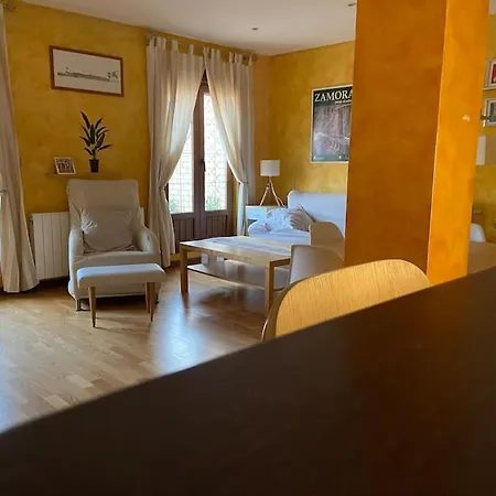 Atico Centrico Con Terraza Y Garaje Апартаменты Бенавенте
