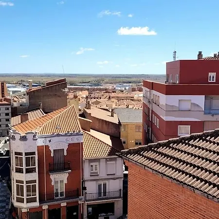 Atico Centrico Con Terraza Y Garaje Апартаменты *