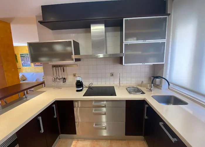 Atico Centrico Con Terraza Y Garaje Apartment Benavente