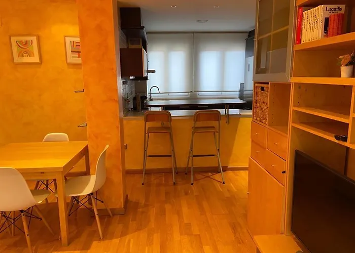 Atico Centrico Con Terraza Y Garaje * Benavente