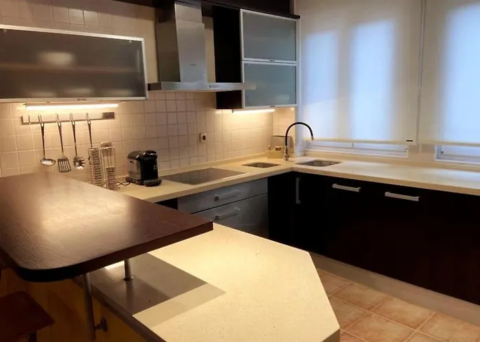 Atico Centrico Con Terraza Y Garaje * Benavente