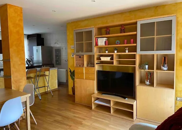 Atico Centrico Con Terraza Y Garaje Apartment