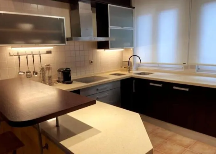 Atico Centrico Con Terraza Y Garaje Apartment