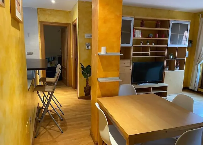 Atico Centrico Con Terraza Y Garaje Apartment *