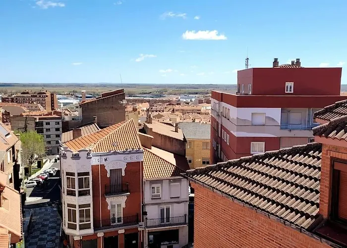 Atico Centrico Con Terraza Y Garaje Apartment *