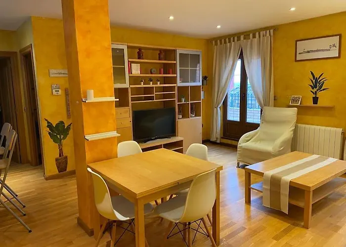 Apartment Atico Centrico Con Terraza Y Garaje Benavente