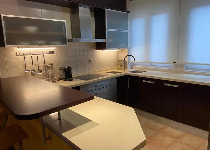 Atico Centrico Con Terraza Y Garaje Apartment