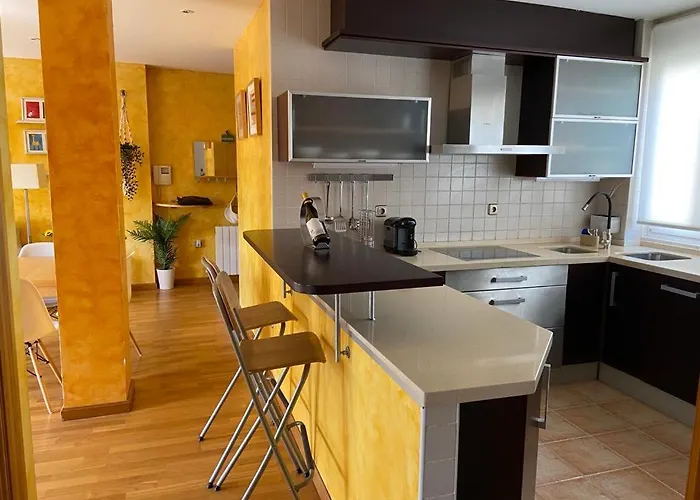 Atico Centrico Con Terraza Y Garaje * Benavente