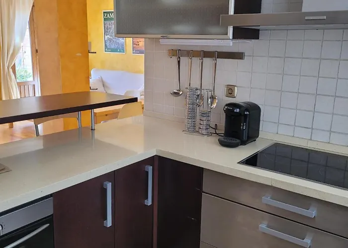 Apartment Atico Centrico Con Terraza Y Garaje Benavente